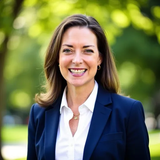 A headshot of Annie Burnett, Chief Growth and Sustainability Officer of VoltED.